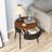 Maykala End Table Set with Storage