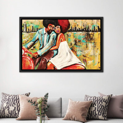 Si vous êtes bon ... alors je suis bon ... alors nous sommes bons par l'artiste Ria - impression d'art graphique