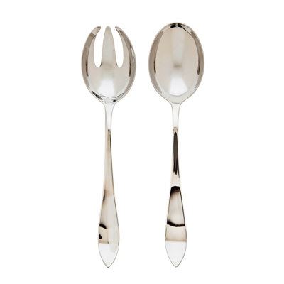 Contorno 18/10 Stainless Steel Salad Server Set