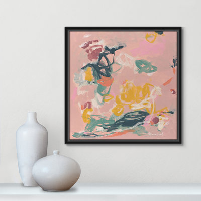 La vie en rose, reproduction carrée par Marisol Evora