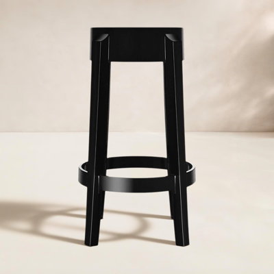Charles Backless Outdoor Bar Stool