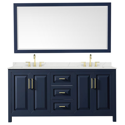 Daria 72'' W Vanity