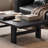 Solid wood tea table with minimalist design-103235189-103235192