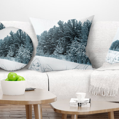 Landscape Throw Pillow