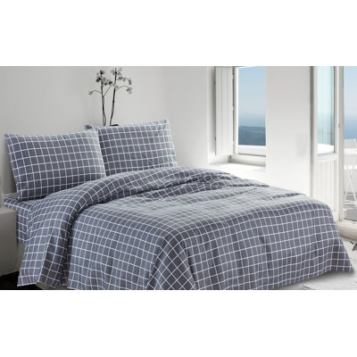 Ensemble de draps en microfibre Percy