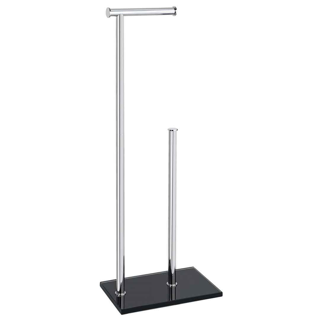 Abshure Freestanding Toilet Roll Holder