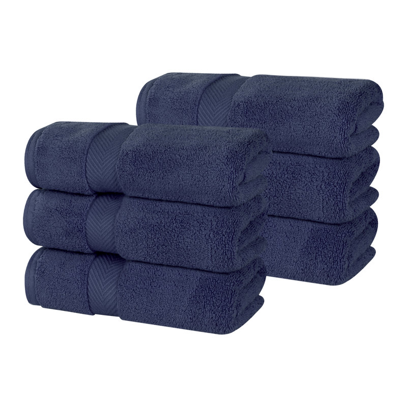 Serviette de toilette Cortright Zero Twist, Minuit