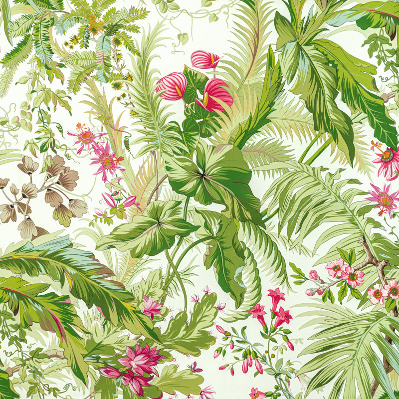 Majorelle Print 100% Cotton Fabric, Spring