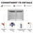 10'X10' Pop Up Canopy Tent With 4 Mesh Curtains, Portable Shelter Gazebo, Easy Outdoor Sun Shade For Events, Parties And Camping (White)-121686770