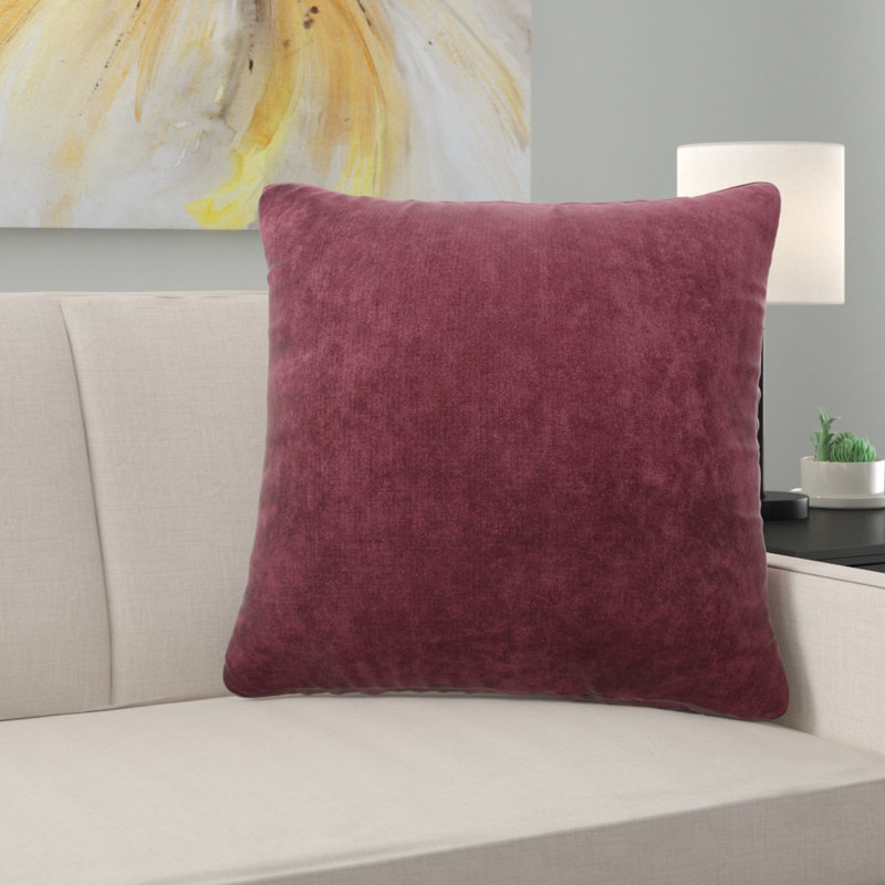 Millste Cushion, 55 x 55cm, Purple