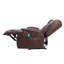 Fauteuil de massage inclinable chauffant en similicuir-81912658