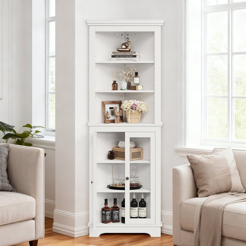 Vitrine de rangement 65 po