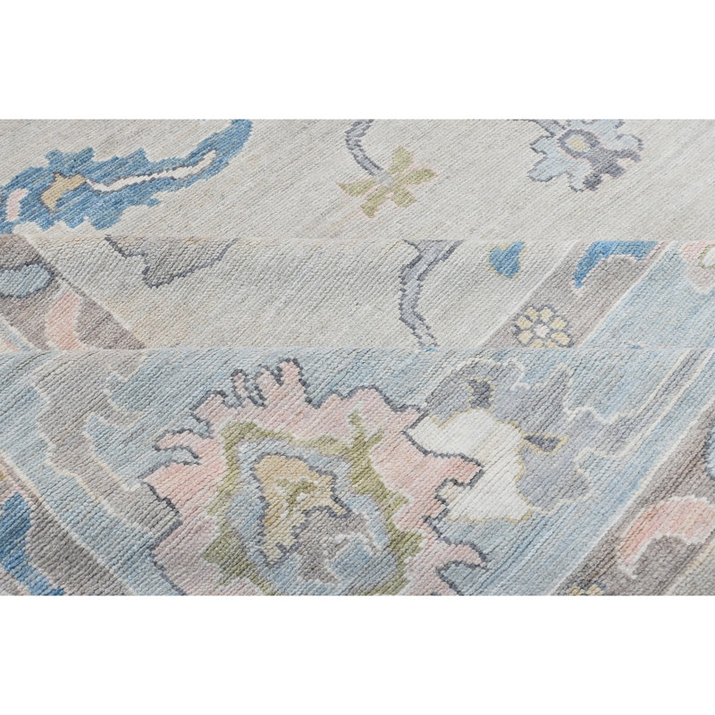 Hand Knotted Wool Oriental Indoor Rug