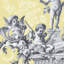 Toile Wallpaper Roll-74890711