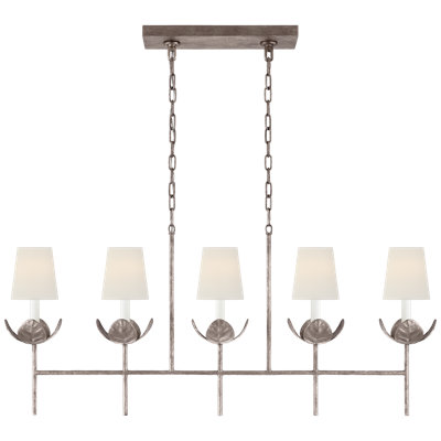 Julie Neill Illana Large Linear Chandelier