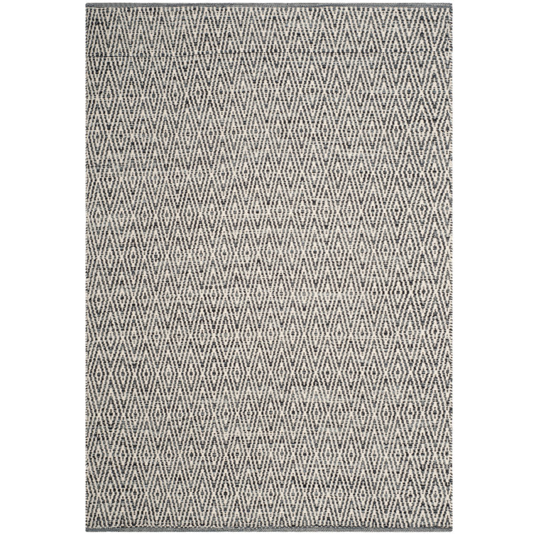 Ivy Hill Hand Woven Cotton Geometric Rug