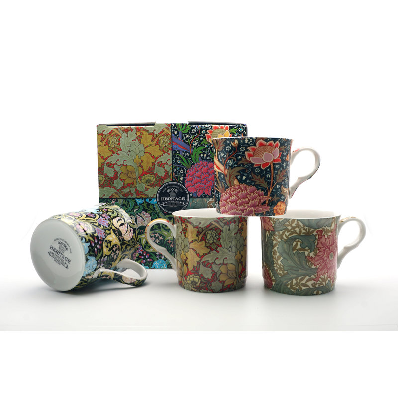 Bone China Coffee Mug