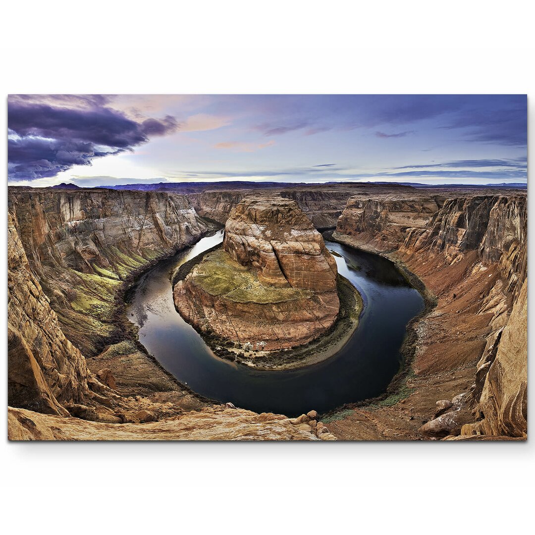 Leinwandbild Horseshoe Bend Colorado River Arizona