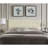 Classic Tufted Adjustable Upholstered Queen Headboard in Linen Fabric, Metal Legs-1664991752