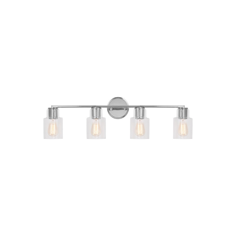 Sayward Vanity Light, Chrome, 4