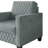 Velvet Upholstered Chair-449382331