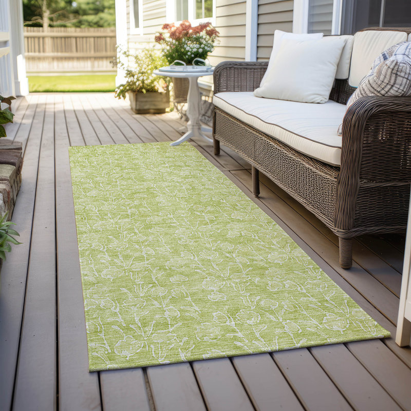 Tapis intérieur / extérieur Granier avec envers antidérapant, Tapis de couloir 2 pi 3 po x 7 pi 6 po