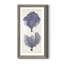 Indigo Seafans II - cadre photo, impression sur papier-1251405585