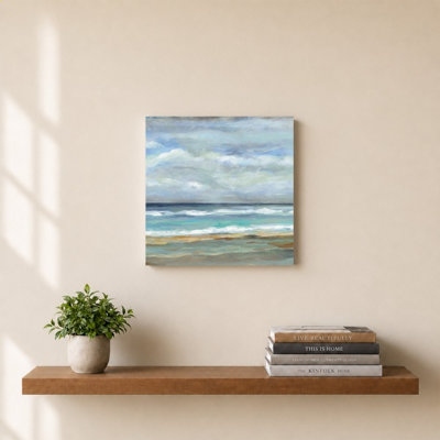 Seashore by Silvia Vassileva - Graphic Art on Canvas