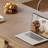 Brown  Rectangular Solid Dining Table For Dining Room/Kitchen-1125690873