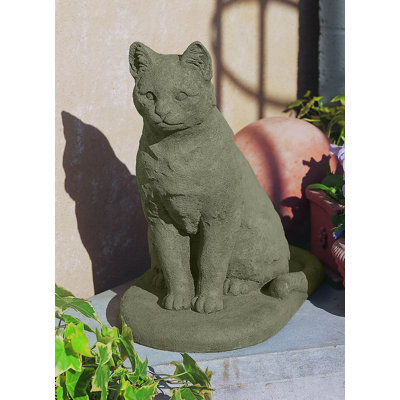 Garden Cat Statue