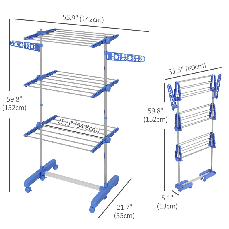 Foldable Standard Drying Rack