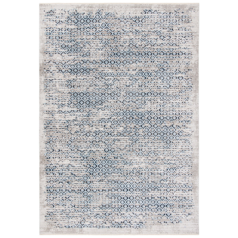 Mayflower Performance Geometric Rug, Rectangle 9' x 12'