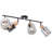 JonPaul 73cm 4 -Light Track Kit