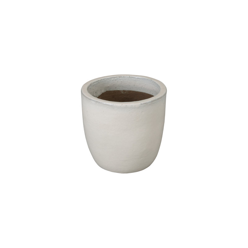PLATEAU ROND LG BLANC 23X20 "H, H 11 po x l 12 po x P 12 po