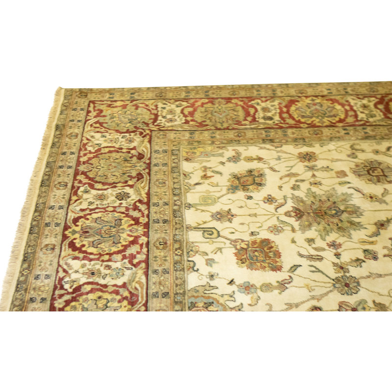 Hand Knotted Wool Indoor Rug