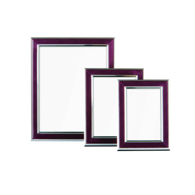 Sascha Silver Picture Frame