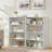 Multi-Functional Adjustable 8-Layer CD DVD Storage Bookcase-199148870