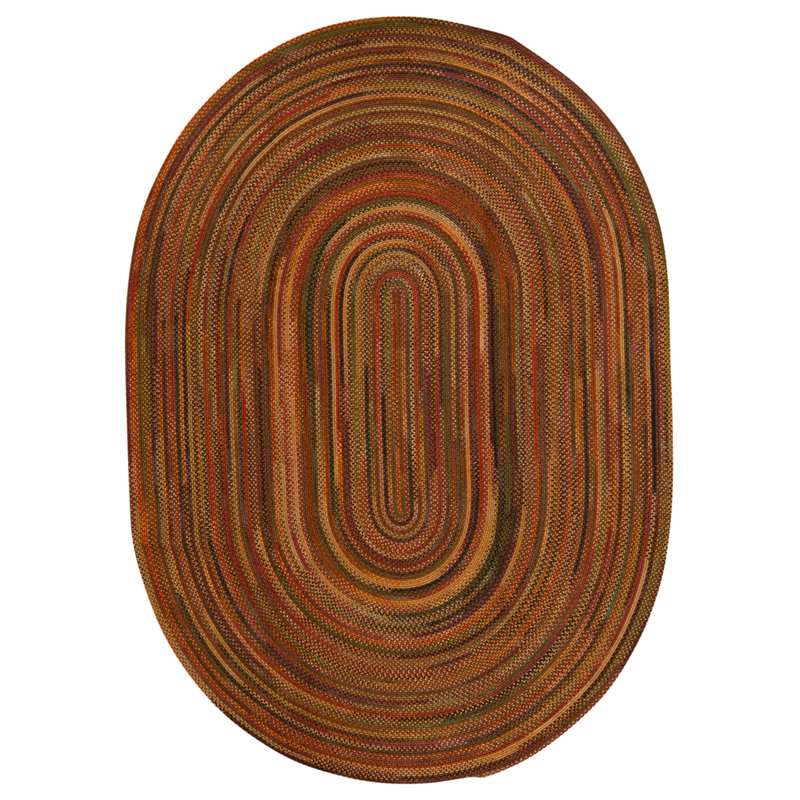 Hand Knotted Wool Area Rug in Multi