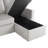 Serta Harvey 89.8" Convertible Sleeper Sectional-109510236