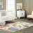 Felipa Graphic Machine Washable Area Rug for Living Room Bedroom Dining Room Nursery Kitchen-1580582543