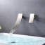 Robinet de meuble-lavabo mural, robinet de salle de bain en cascade, robinet de lavabo-65465486