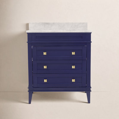 30 " Pine Single Bathroom Vanity