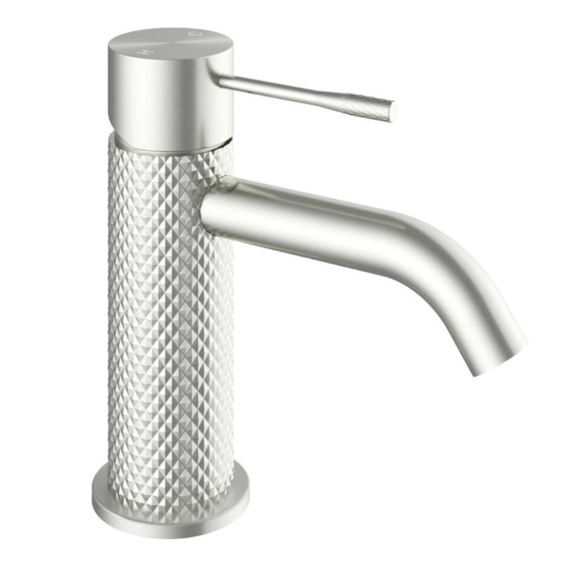  Madrid Mono Basin Mixer with Waste, Nickel