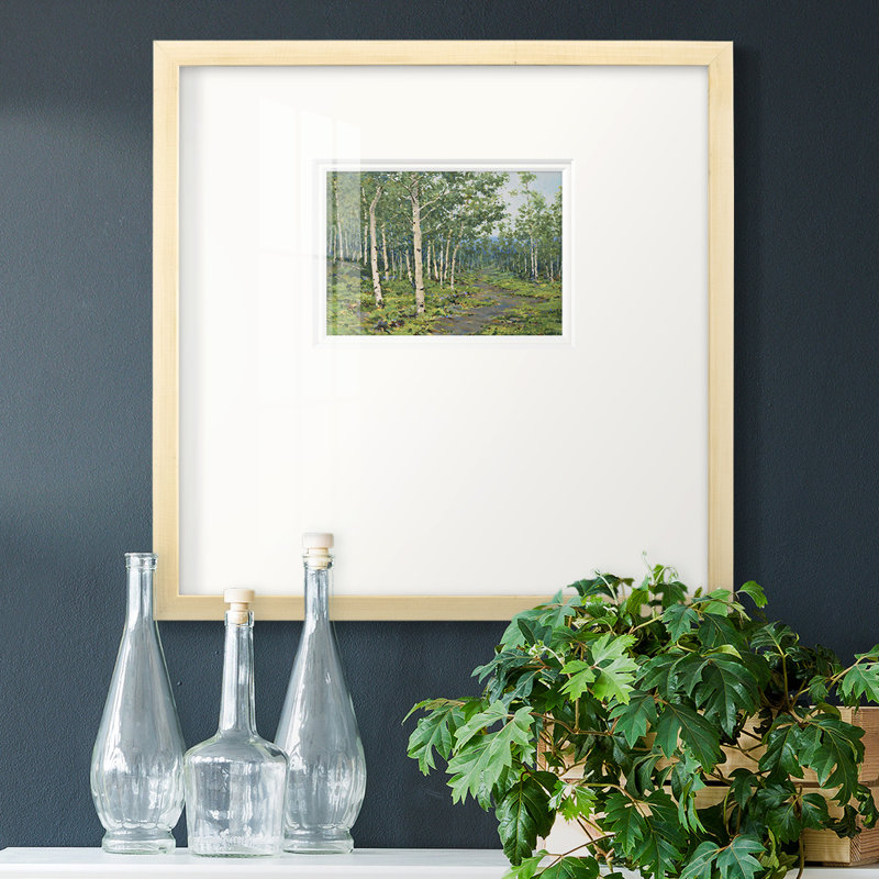" In The Forest ", 17" H x 17" W x 1.25" D