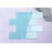 Premium 3" x 6" Straight Edge Glass Mosaic Subway Tile-44865545