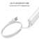 4ft 3 Prong Power Cord for LED Light