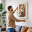 Floral Abundance Botanical - Wrapped Canvas-131764336-131764341