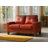 Worthen Modular Loveseat in Faux Leather-1454075475