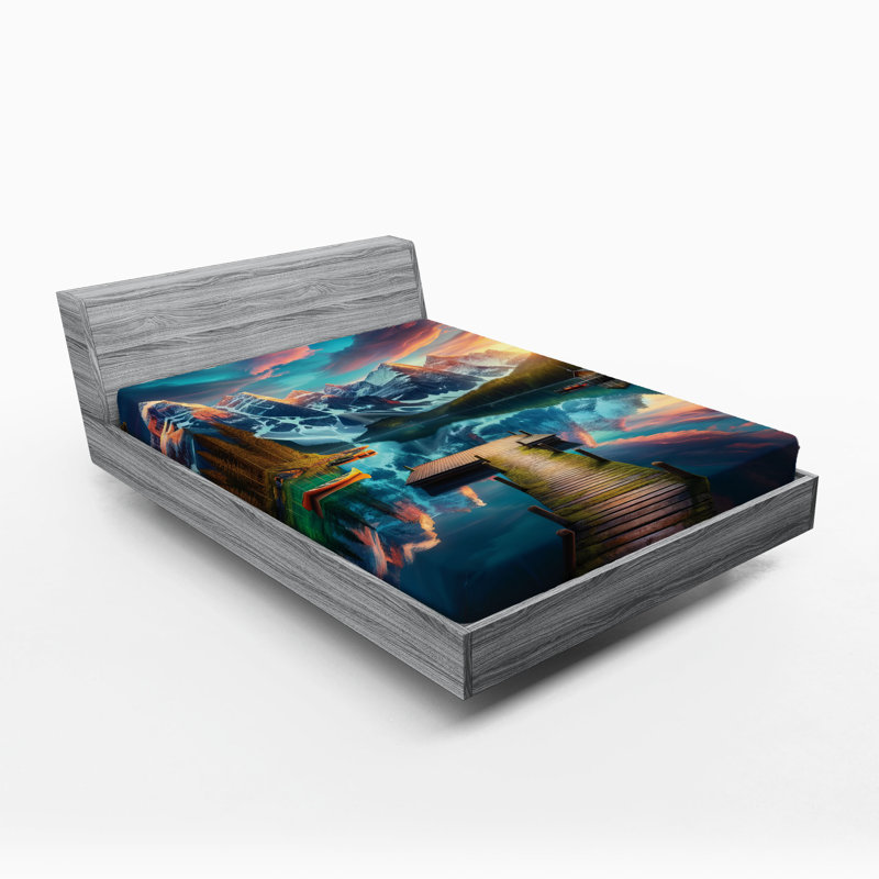 Microfiber Fitted Sheet, King Fitted Sheet