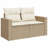 Vidaxl Garden Sofa Set